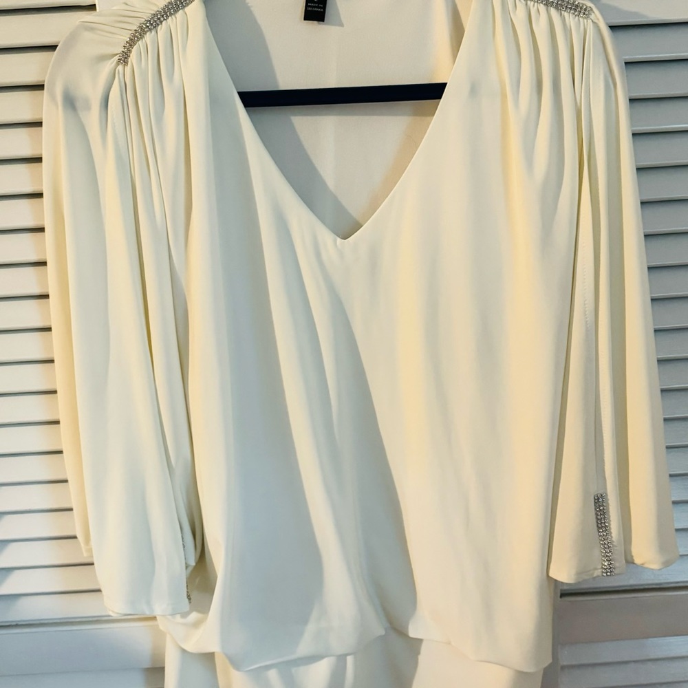 Fancy top.